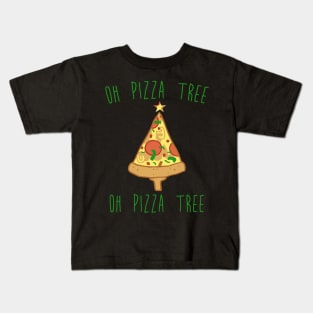 Oh Pizza Tree Oh Pizza Tree Kids T-Shirt